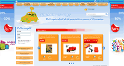 Desktop Screenshot of miniatures-toys.com